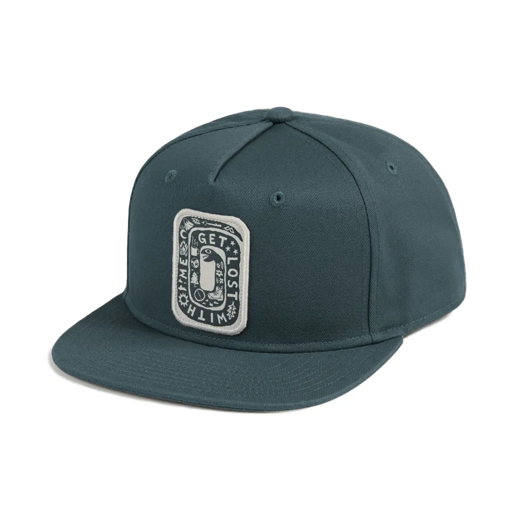 Luke John Matthew Arnold Snake High Cap