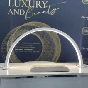 LUX Half Moon LED Lamp For Nail Salon (Free Ship)