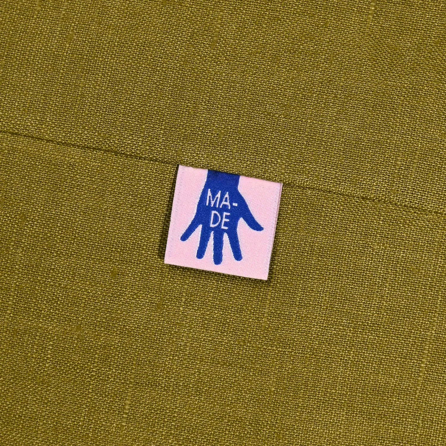 'Made' Labels | 6 Sew-in Labels