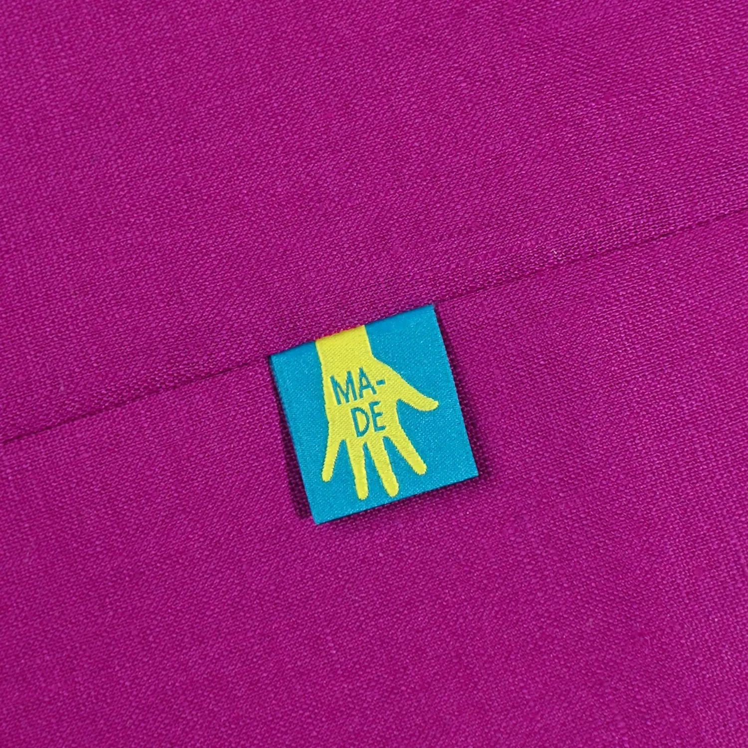 'Made' Labels | 6 Sew-in Labels