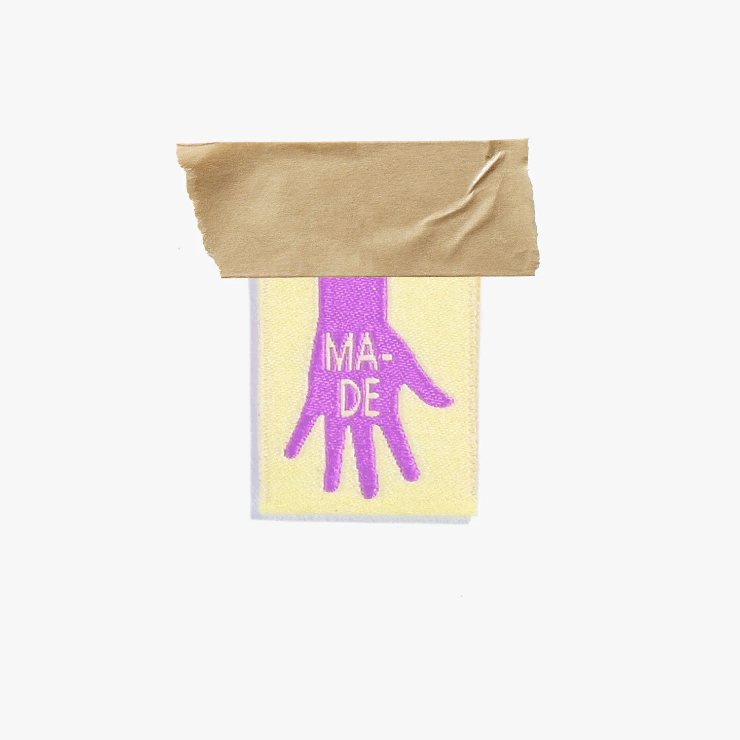 'Made' Labels | 6 Sew-in Labels