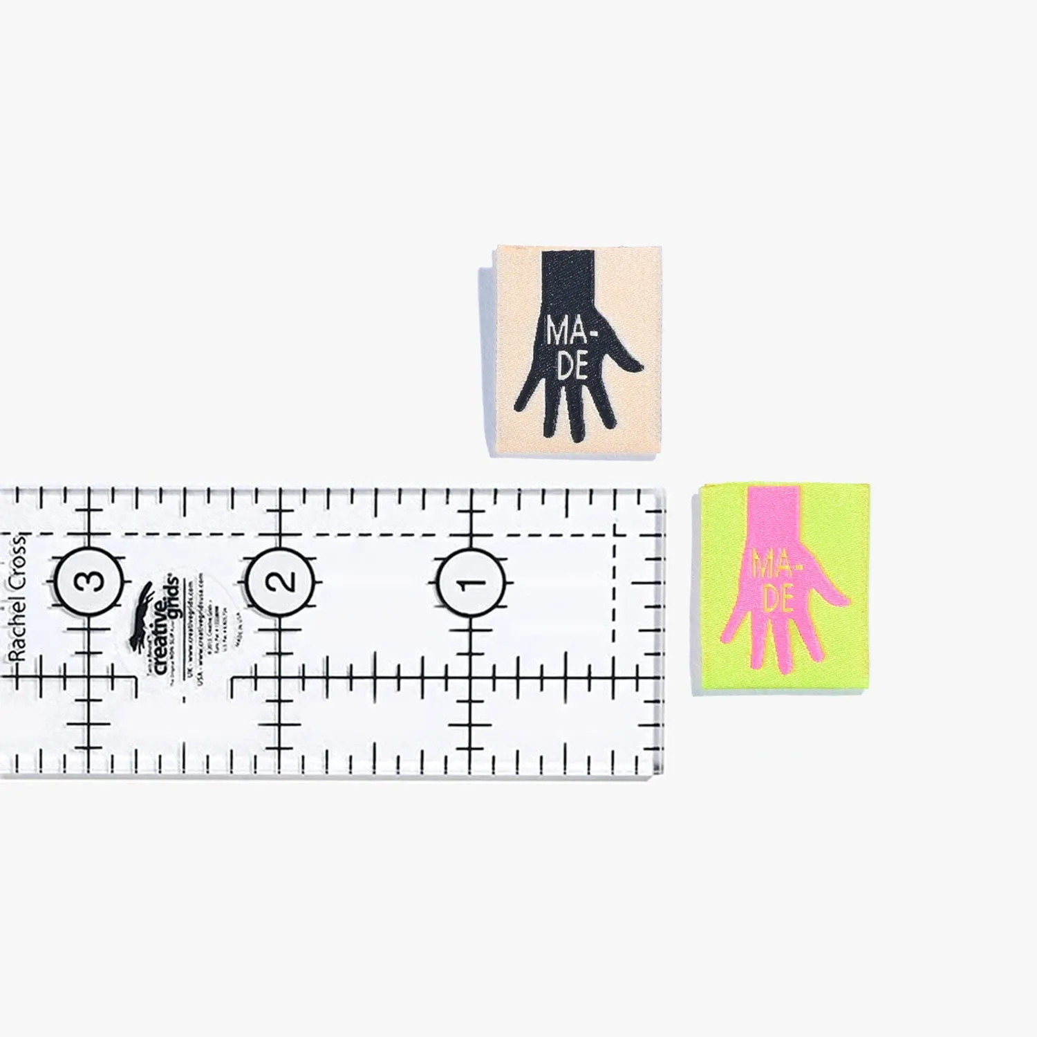 'Made' Labels | 6 Sew-in Labels