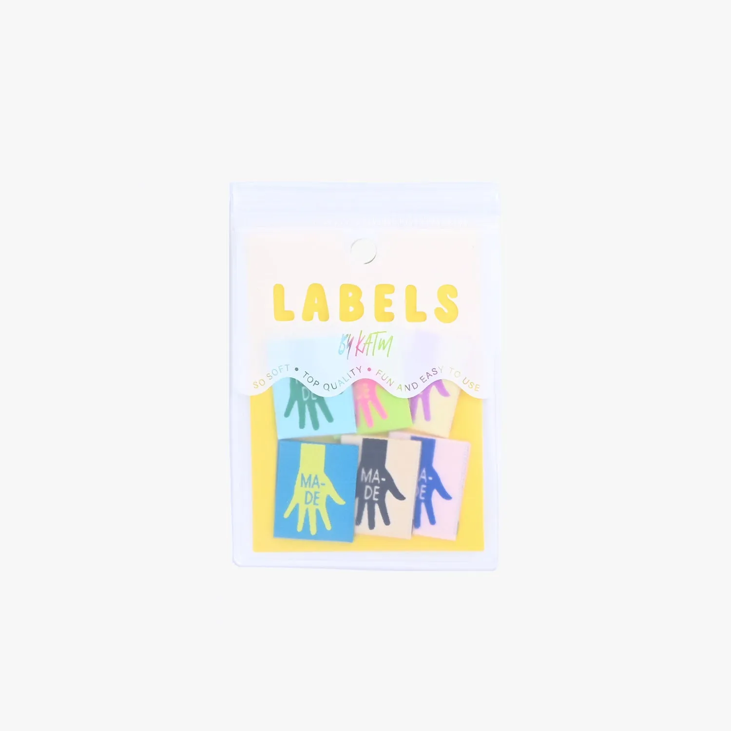 'Made' Labels | 6 Sew-in Labels