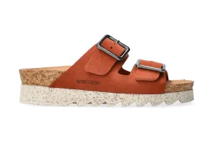 'Maelia' women's NATURE IS FUTURE slide sandal - brown