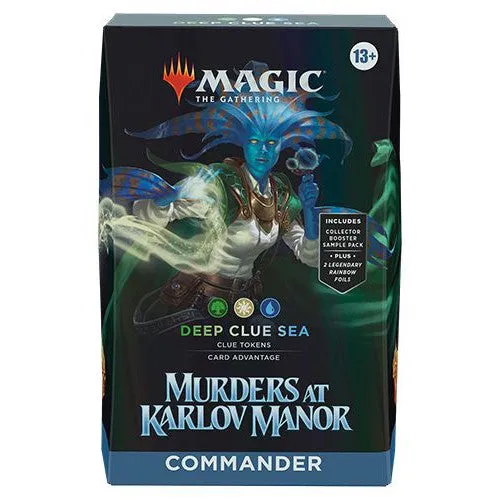 Magic the Gathering: Murders at Karlov Manor Commander Deck - Deep Clue Sea