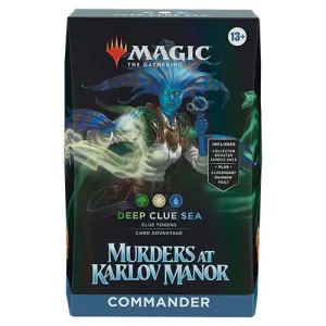 Magic the Gathering: Murders at Karlov Manor Commander Deck - Deep Clue Sea