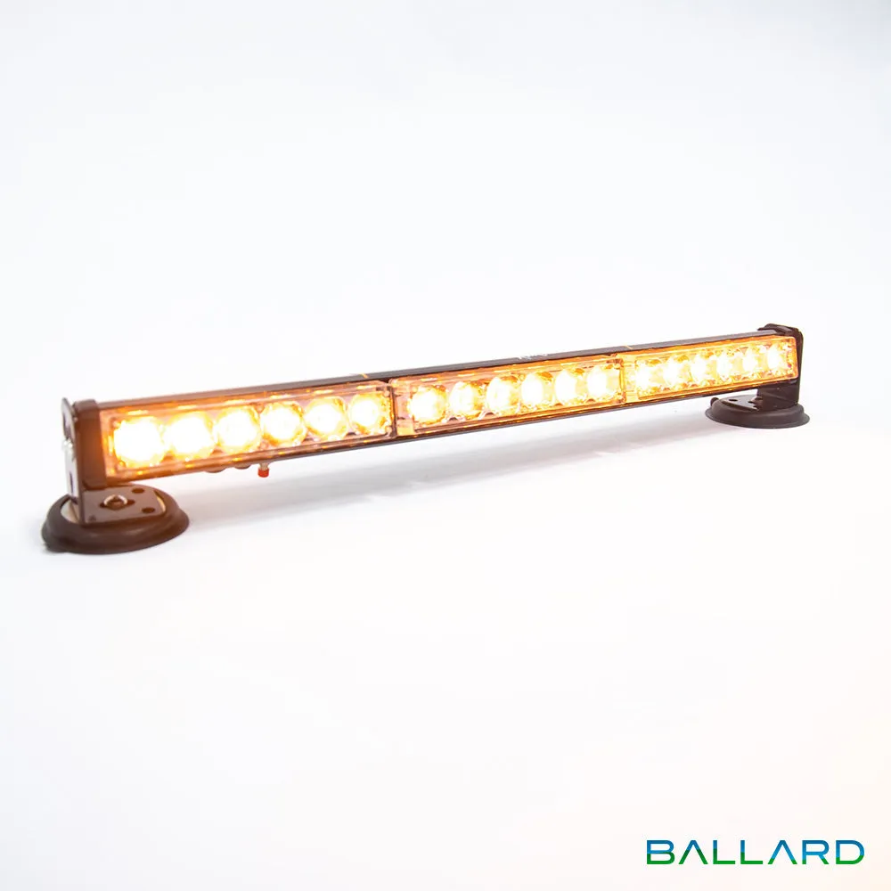 Magnetic LED Light Bar 18" USB Rechargeable