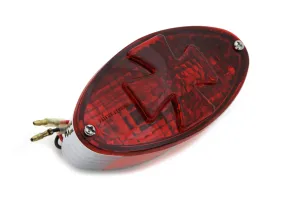 Maltese Cross Cat Eye Tail Lamp