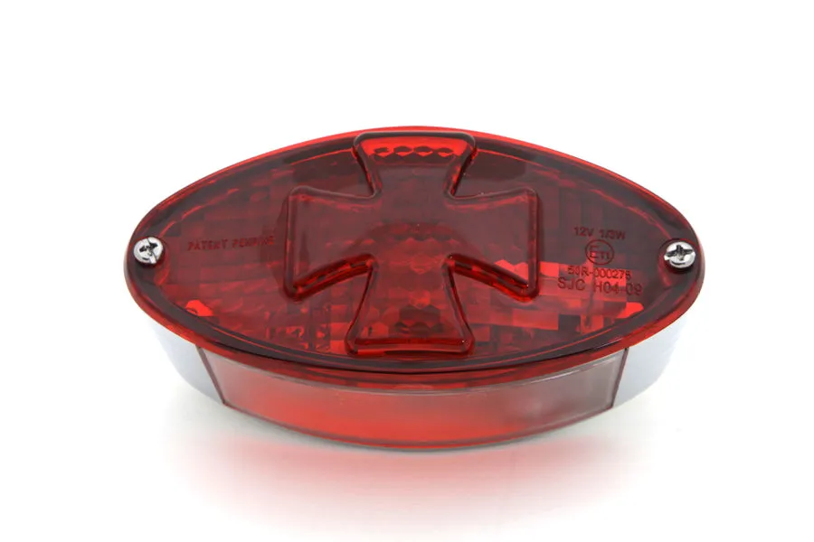 Maltese Cross Cat Eye Tail Lamp