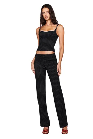 MARRION PANT - BLACK