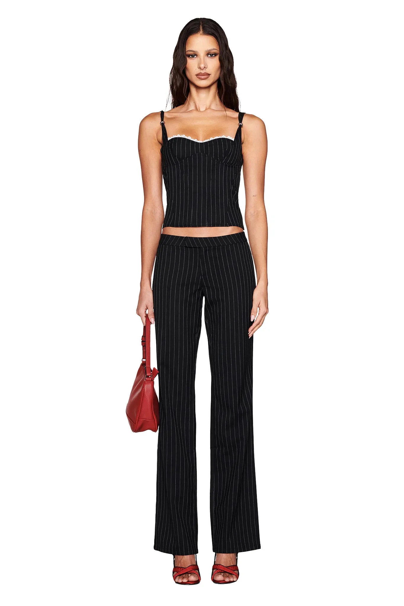 MARRION PANT - BLACK