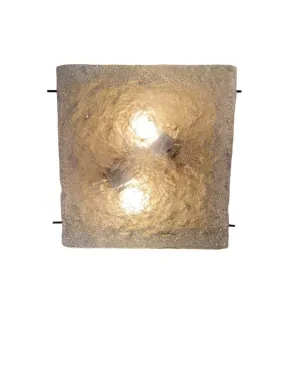 MCM German Glass Sconce