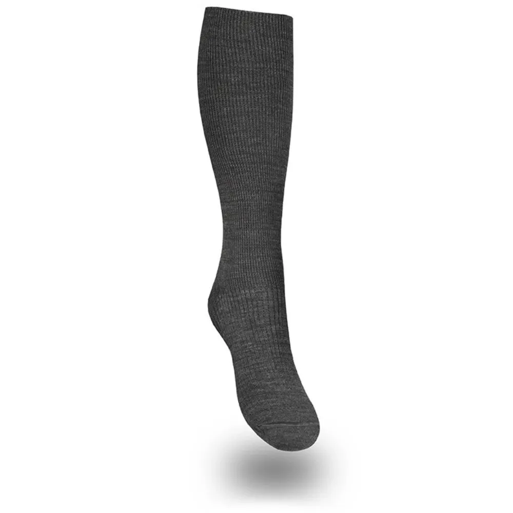 MEDISOX Hiking tukipolvisukat 40/41 harmaa