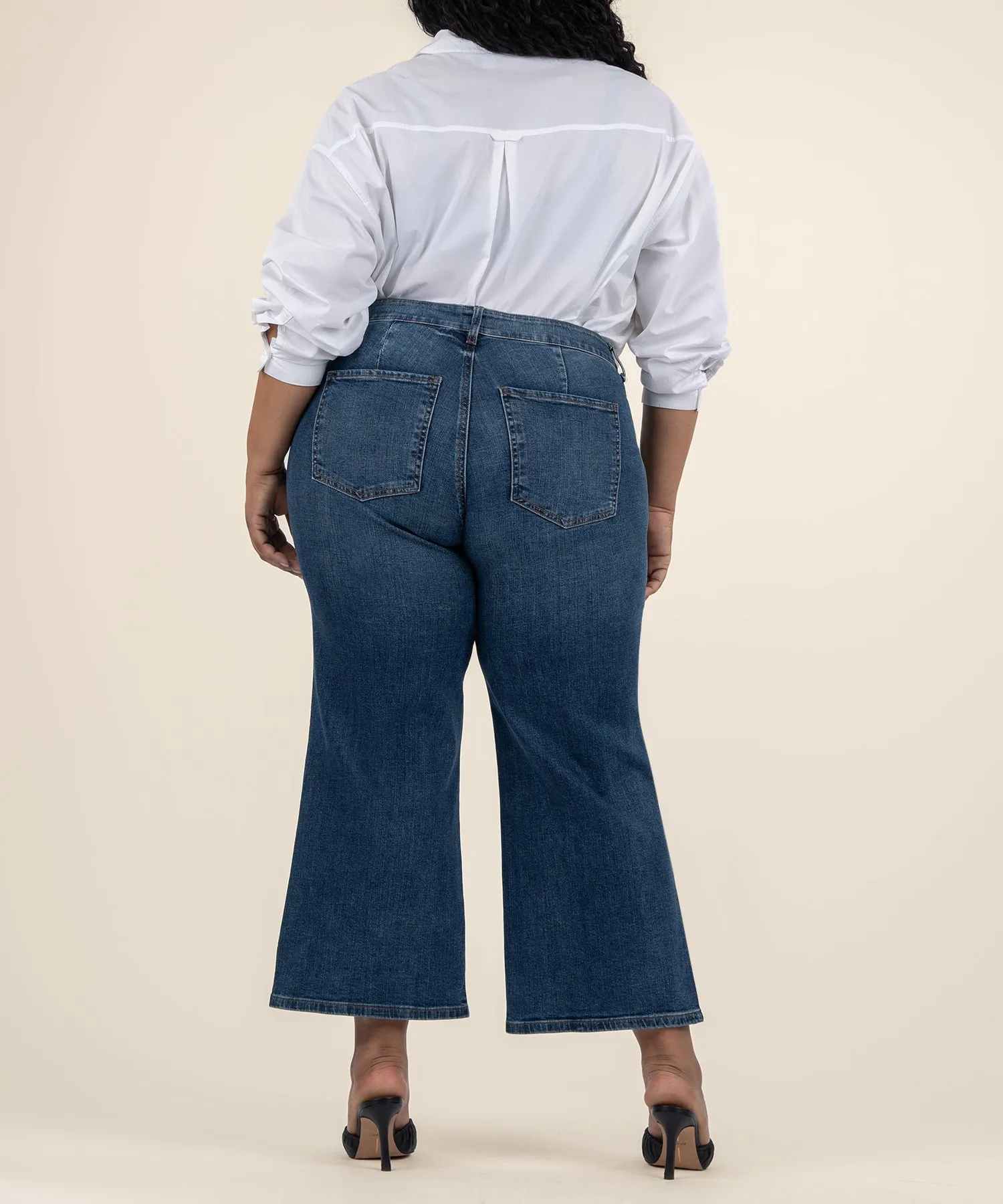 Meg High Rise Wide Leg, Plus