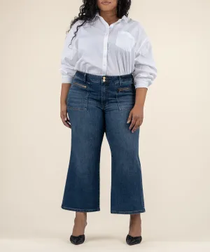 Meg High Rise Wide Leg, Plus