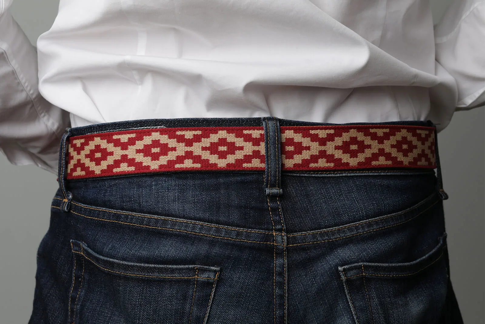 Mendoza Woven Belt