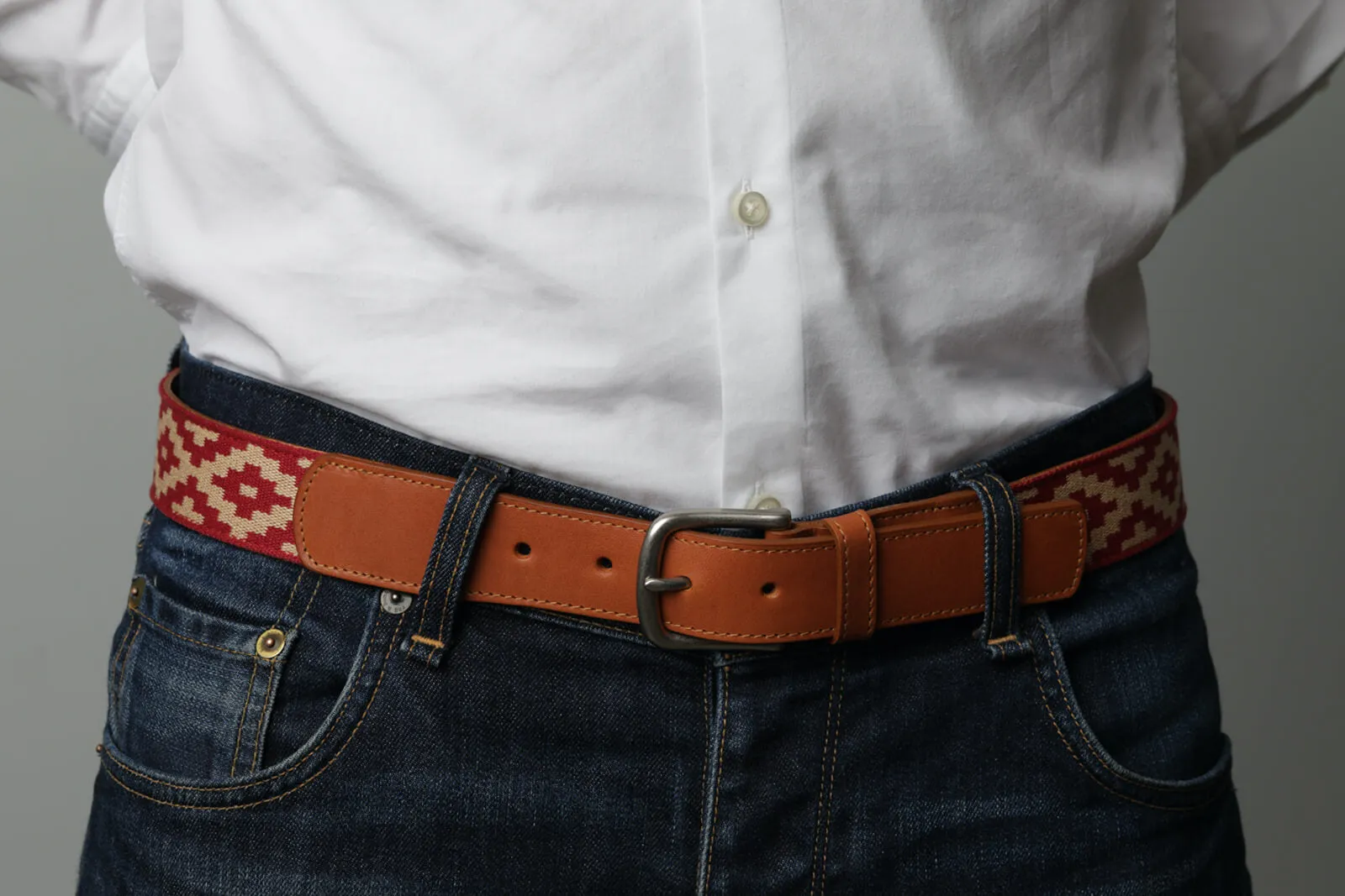 Mendoza Woven Belt