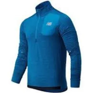 Men's New Balance Heat Grid Top LS Half Zip