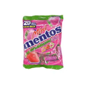 MENTOS MINI SB MIX 20`S