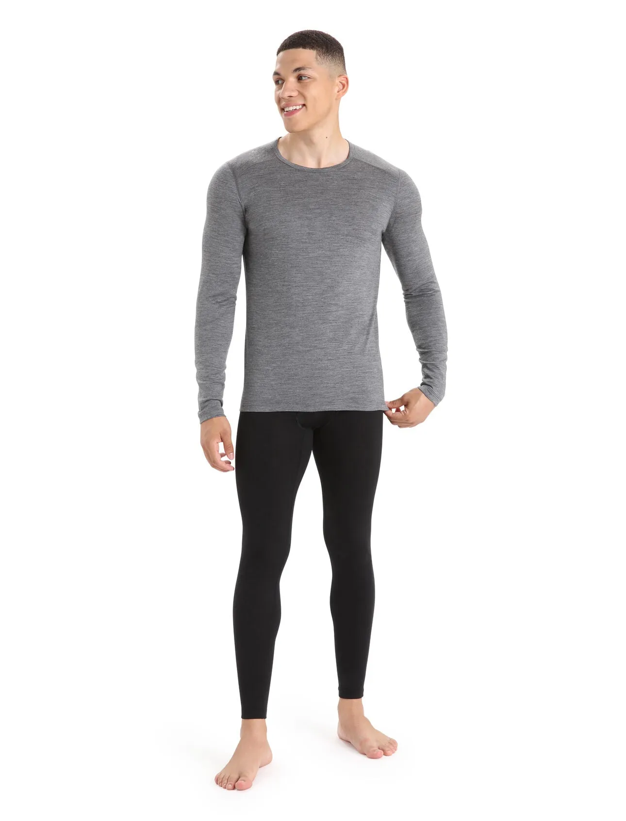 Merino 200 Oasis Long Sleeve Crewe Thermal Top (Men's) - IB104365