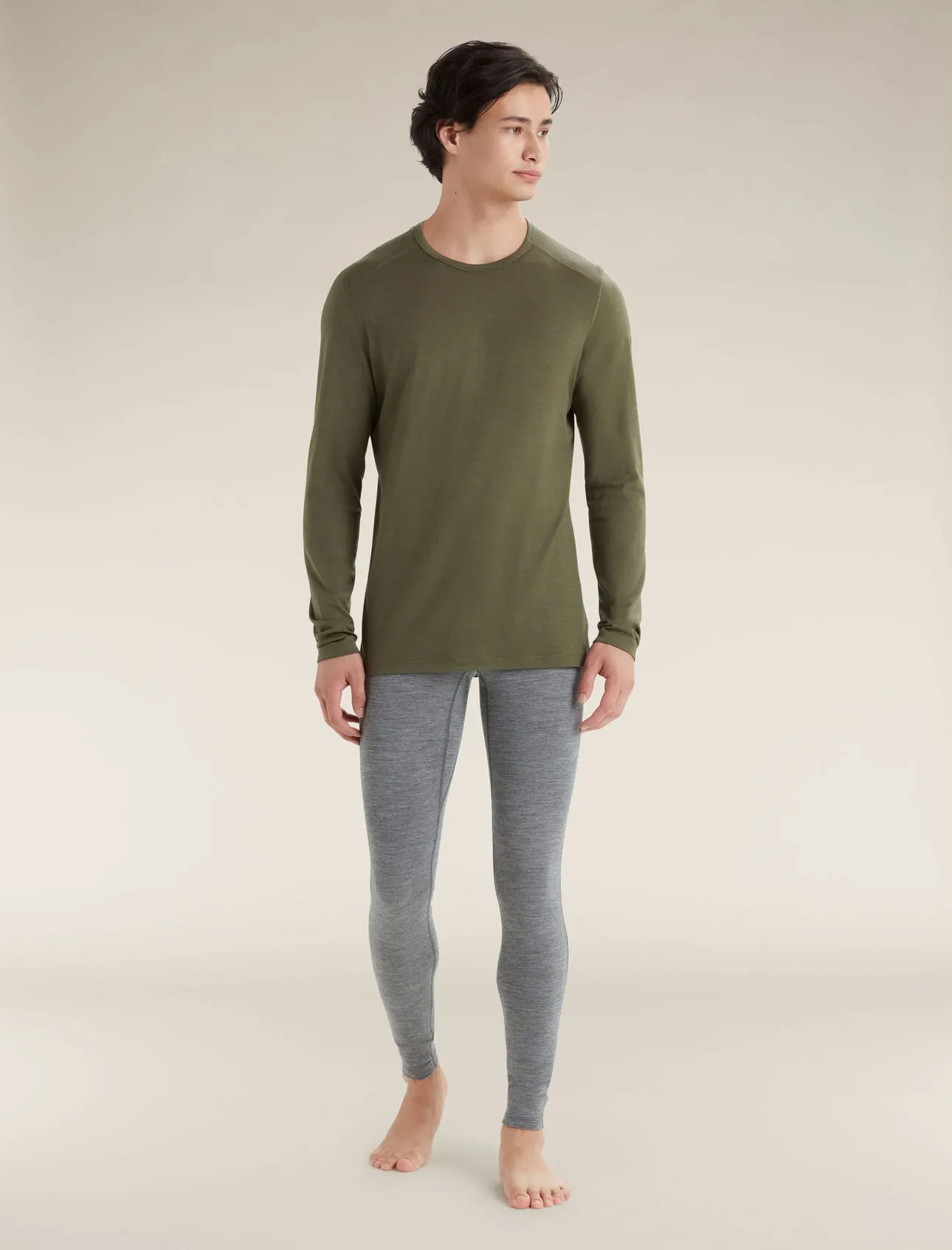 Merino 200 Oasis Long Sleeve Crewe Thermal Top (Men's) - IB104365