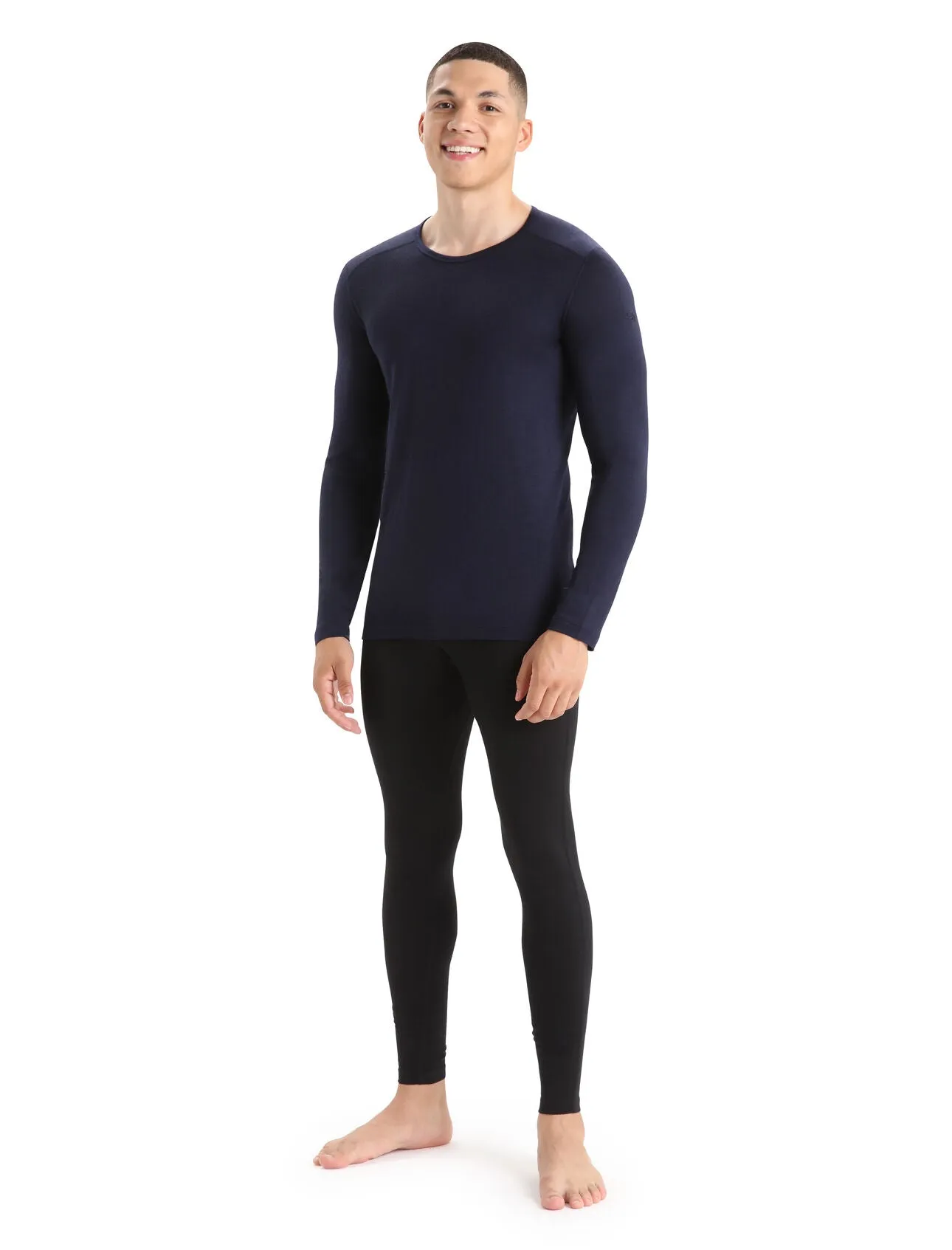 Merino 200 Oasis Long Sleeve Crewe Thermal Top (Men's) - IB104365