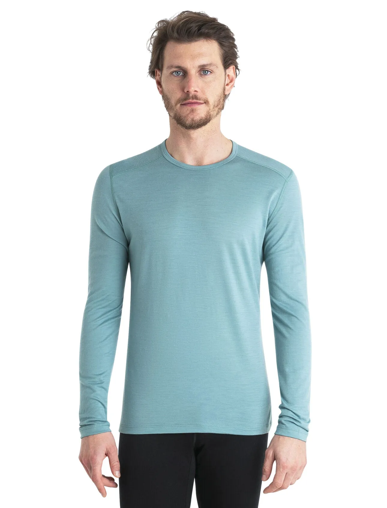 Merino 200 Oasis Long Sleeve Crewe Thermal Top (Men's) - IB104365