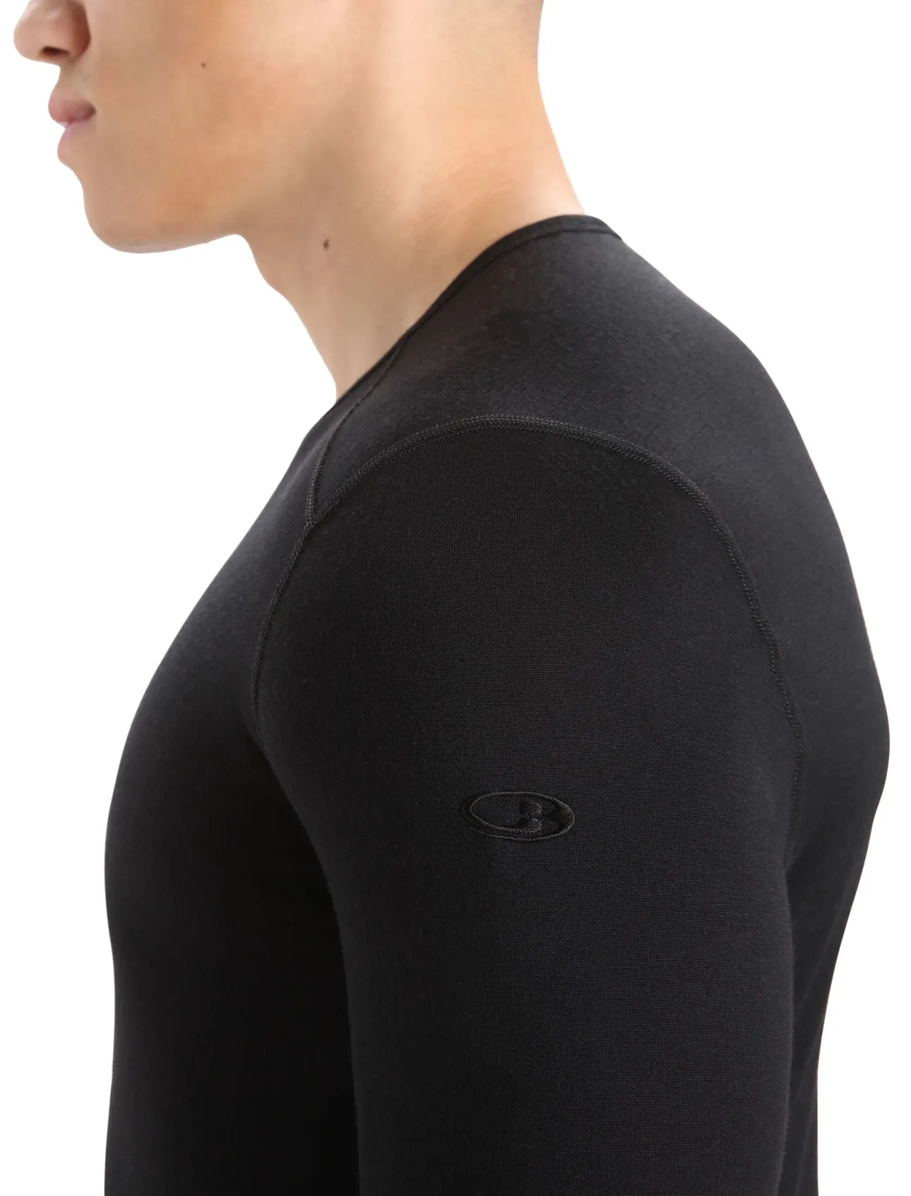 Merino 200 Oasis Long Sleeve Crewe Thermal Top (Men's) - IB104365