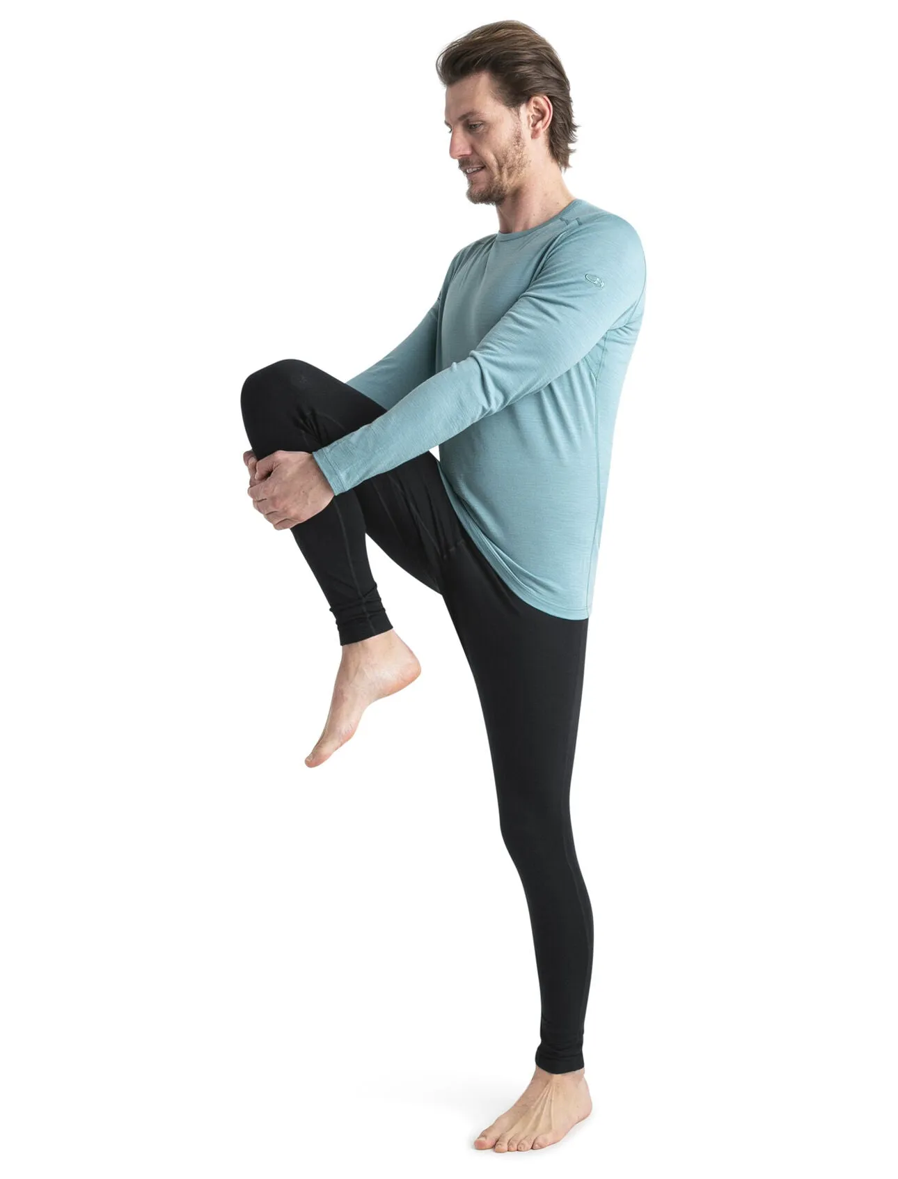 Merino 200 Oasis Long Sleeve Crewe Thermal Top (Men's) - IB104365