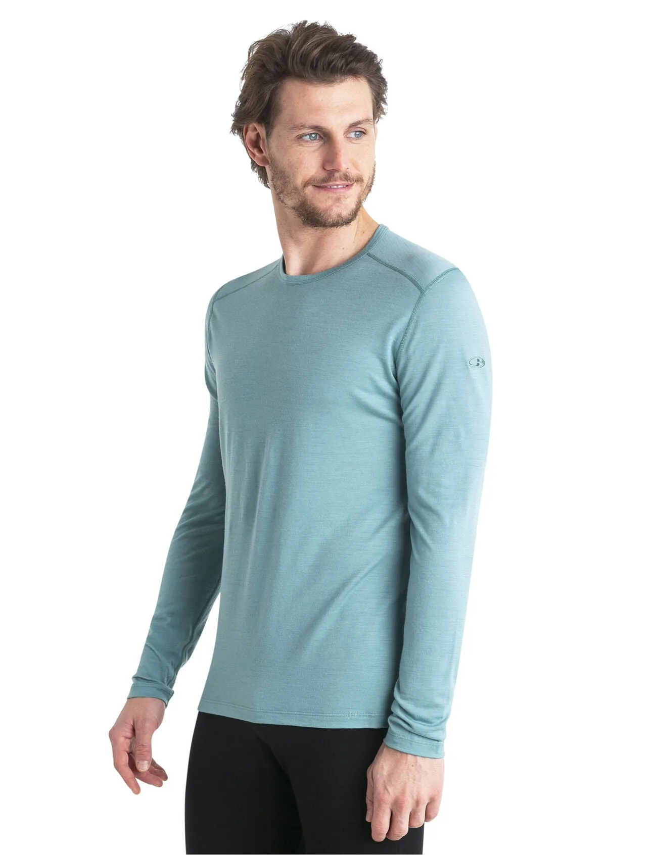 Merino 200 Oasis Long Sleeve Crewe Thermal Top (Men's) - IB104365