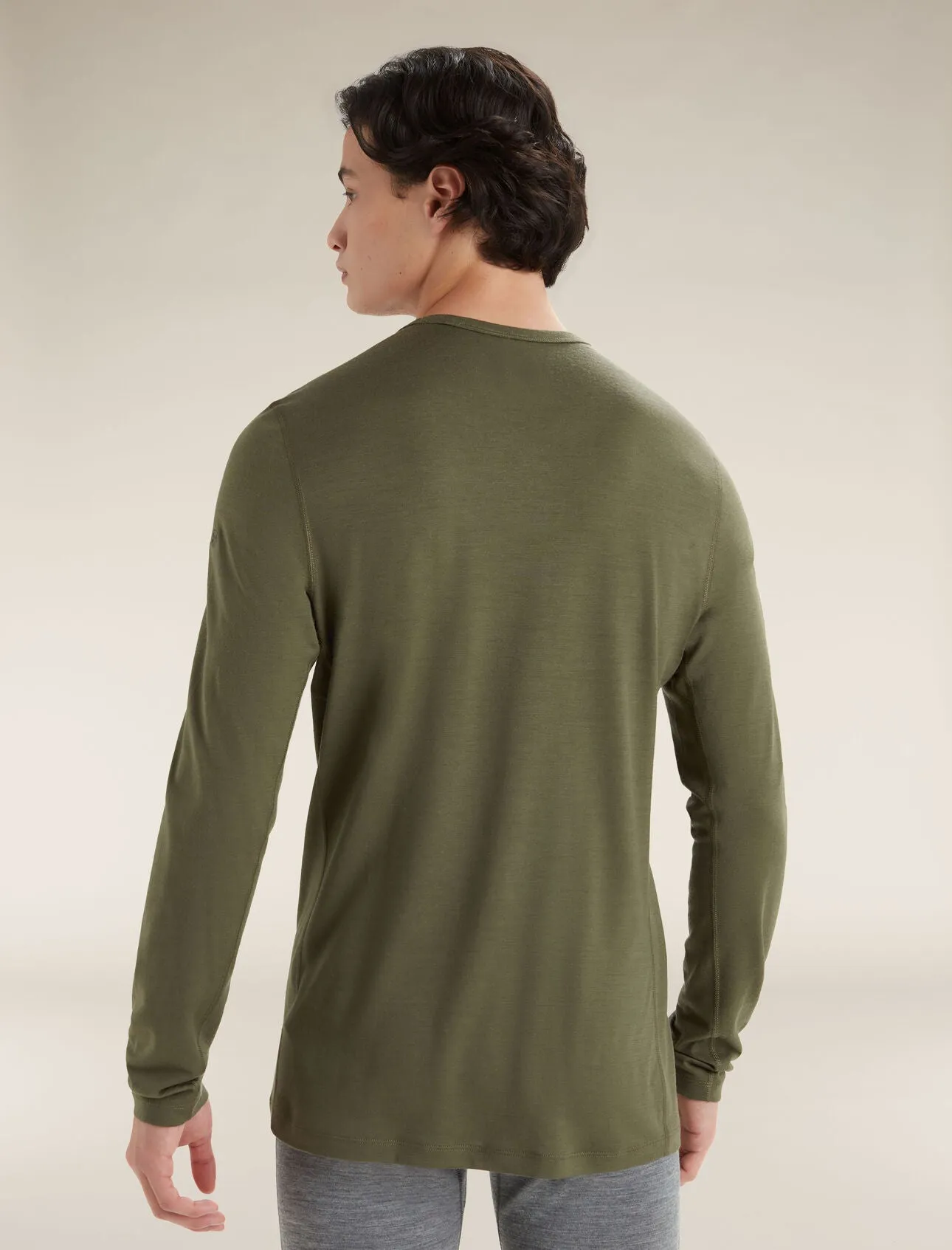 Merino 200 Oasis Long Sleeve Crewe Thermal Top (Men's) - IB104365