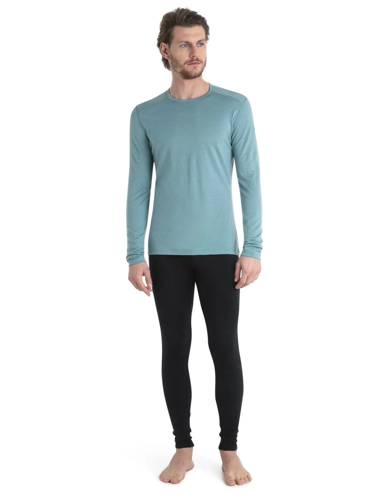 Merino 200 Oasis Long Sleeve Crewe Thermal Top (Men's) - IB104365