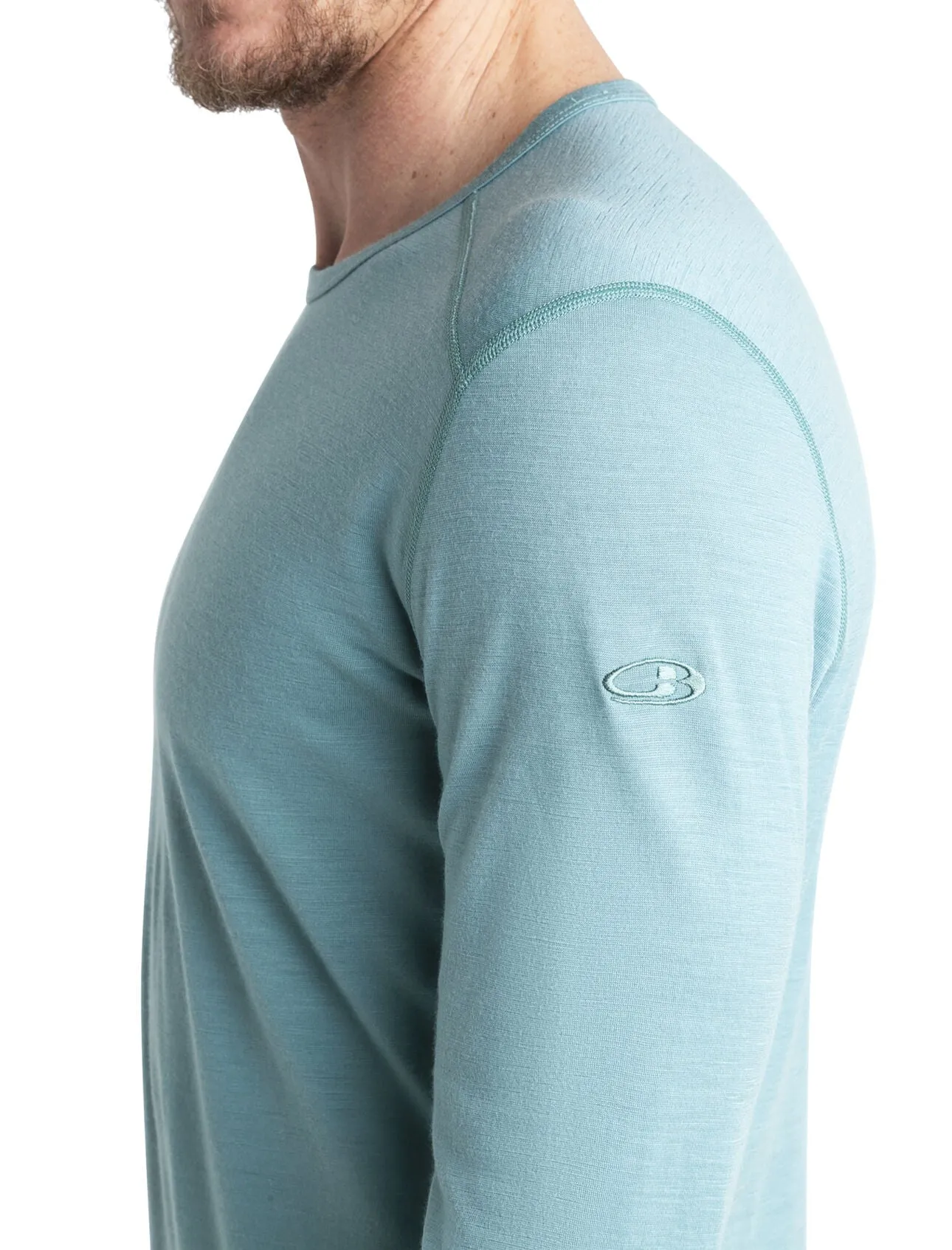 Merino 200 Oasis Long Sleeve Crewe Thermal Top (Men's) - IB104365
