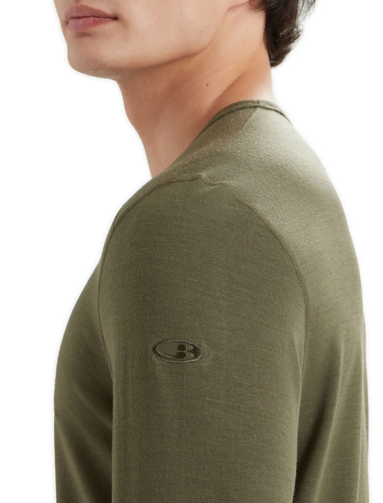 Merino 200 Oasis Long Sleeve Crewe Thermal Top (Men's) - IB104365