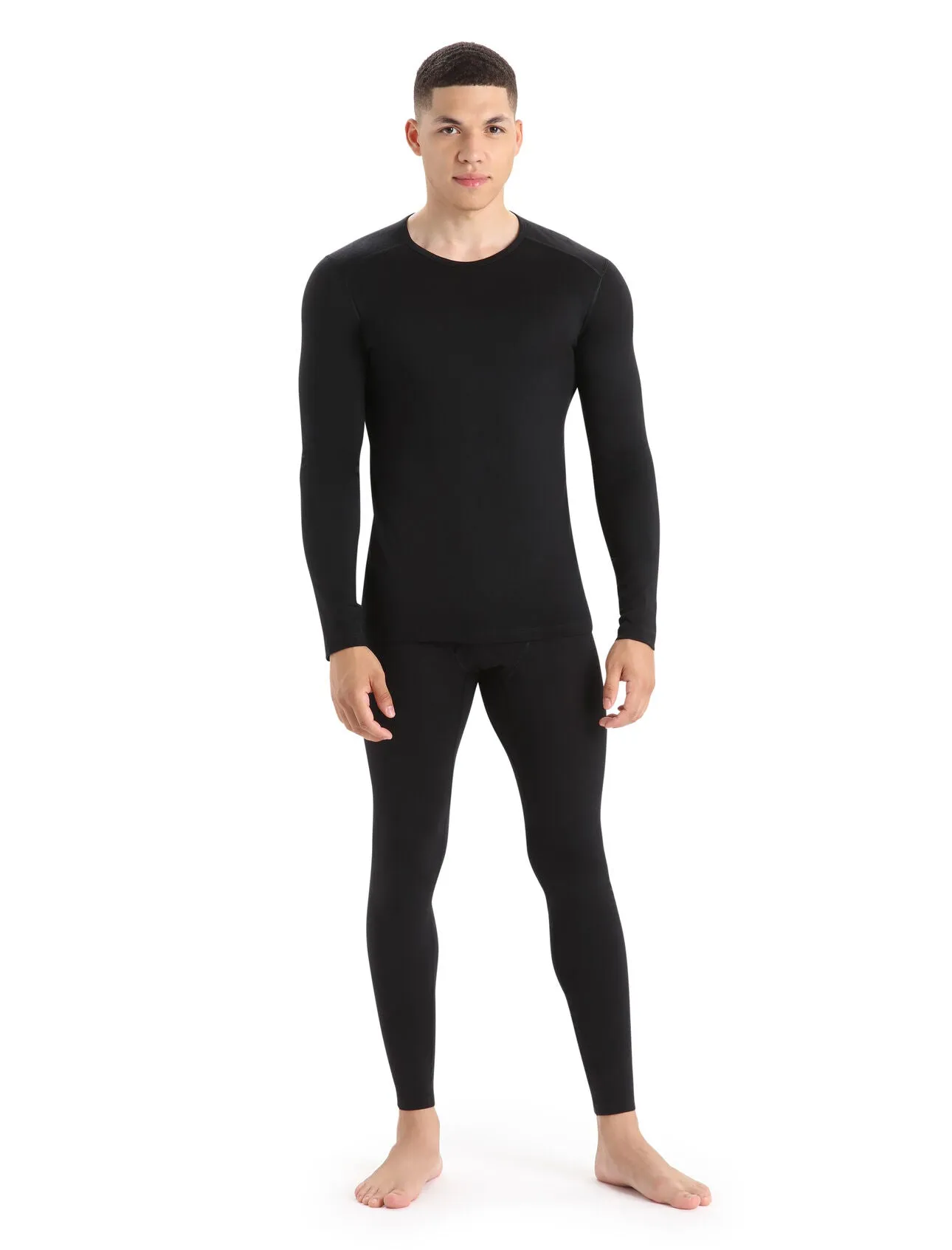 Merino 200 Oasis Long Sleeve Crewe Thermal Top (Men's) - IB104365