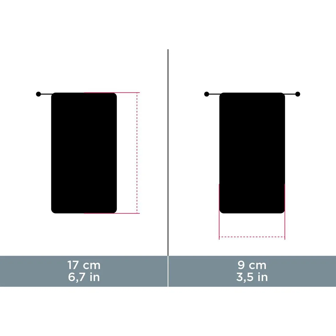 Microfibre cloth case for glasses - MH ACC 120 - black
