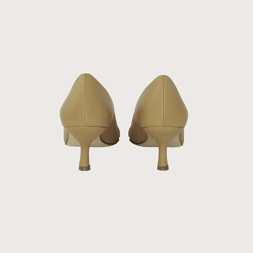 MILK CAMEL LEATHER