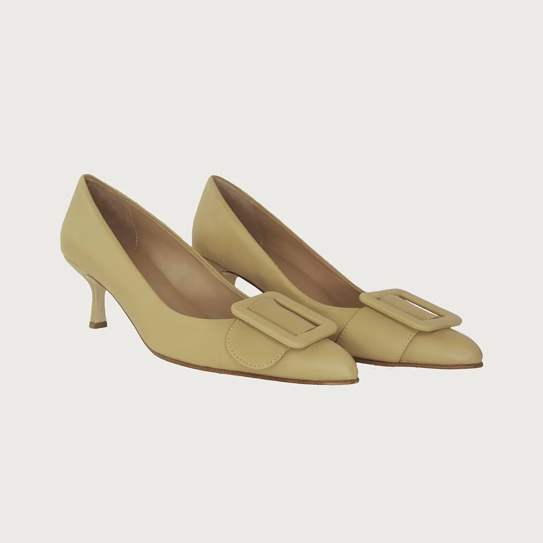 MILK CAMEL LEATHER