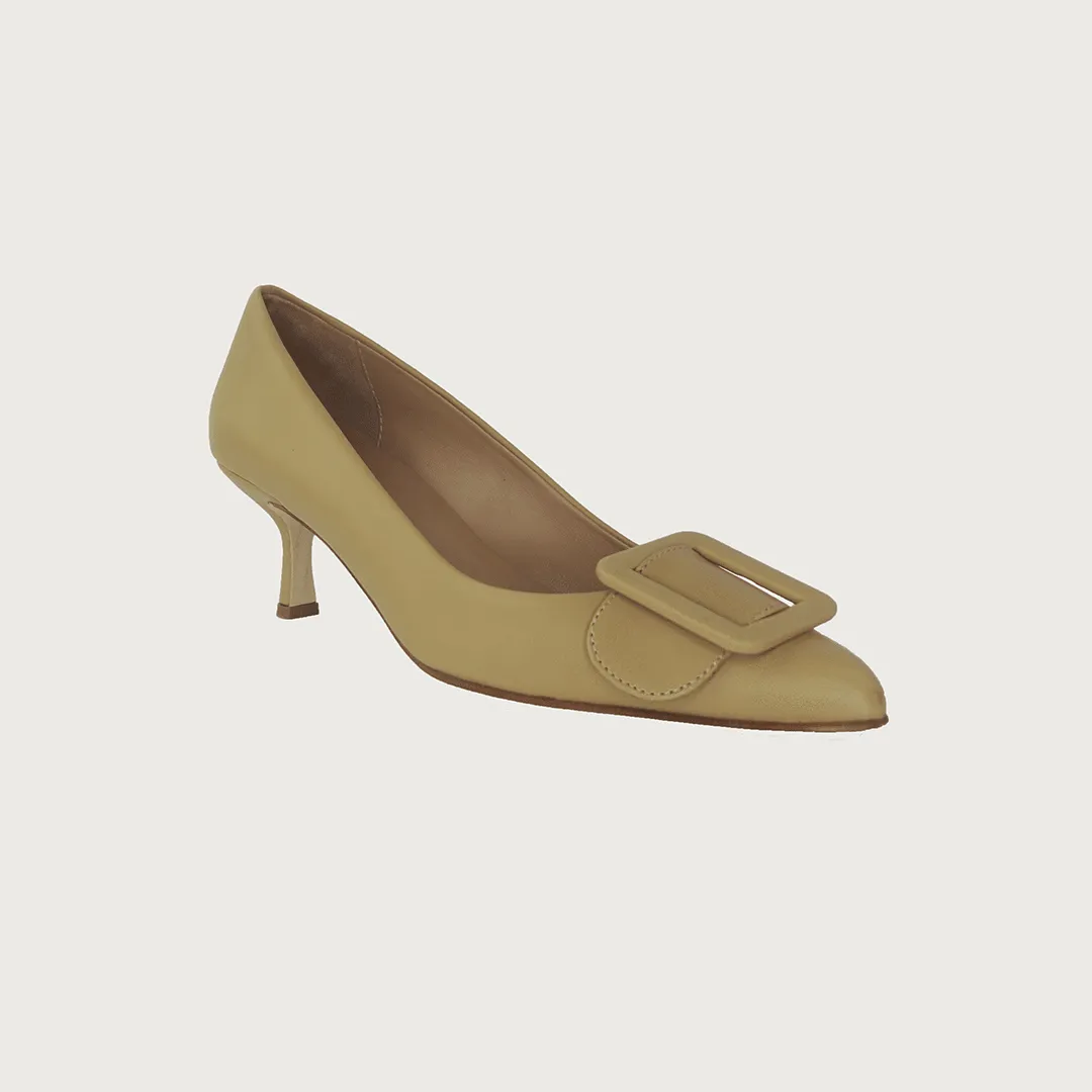 MILK CAMEL LEATHER