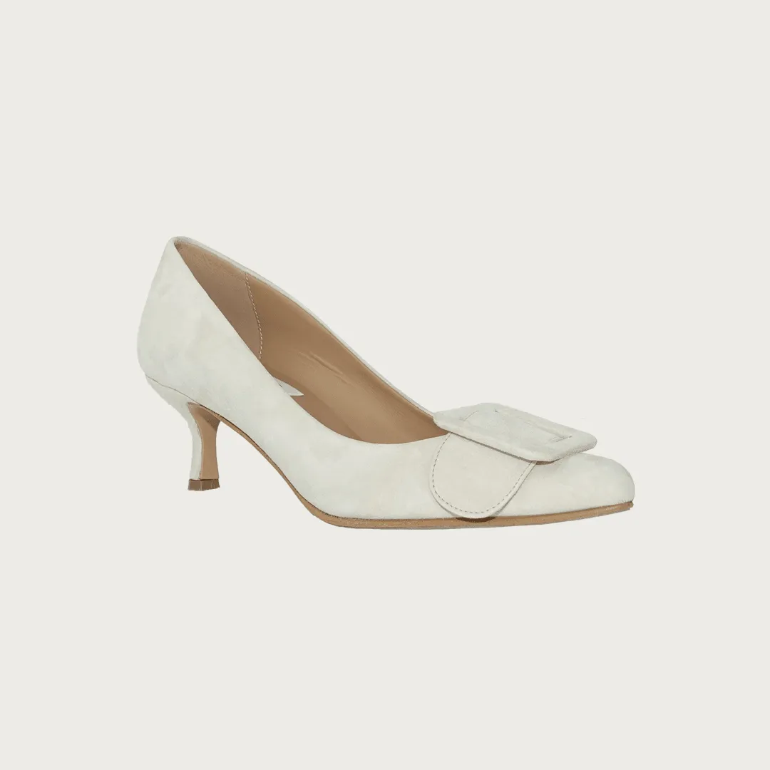 MILK IVORY SUEDE