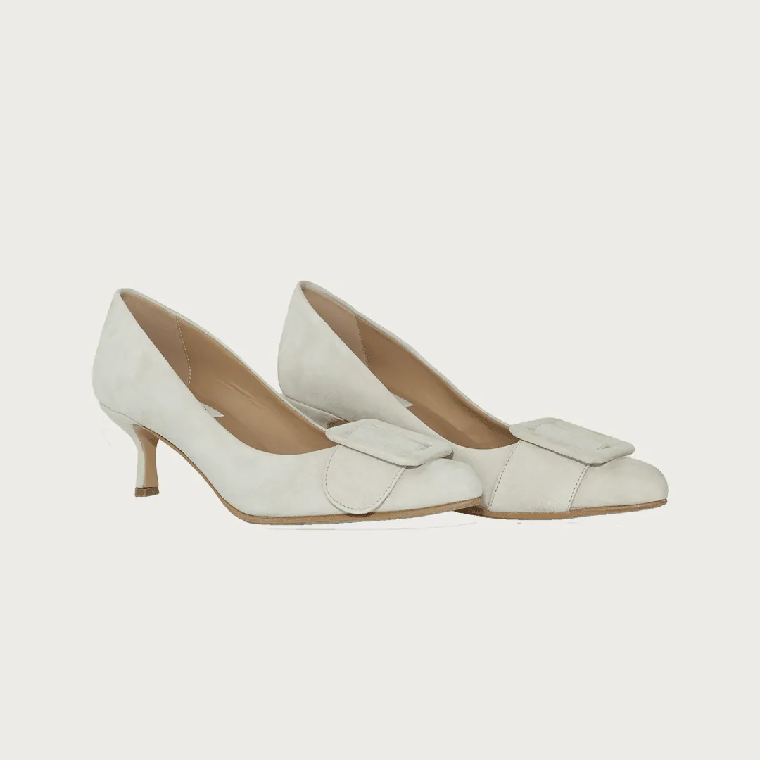 MILK IVORY SUEDE