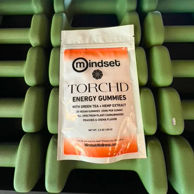 Mindset x Torchd Energy Travel Pack