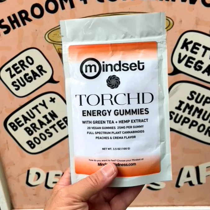 Mindset x Torchd Energy Travel Pack
