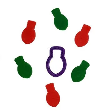 Mini Light Bulb Cookie Cutter