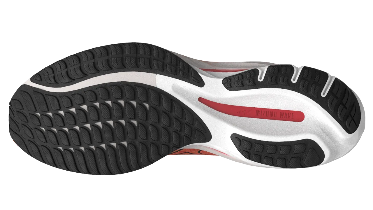Mizuno Men's Wave Rider 26 SSW - Bird of Paradise/Black/Bittersweet