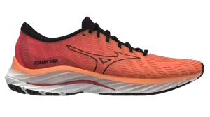 Mizuno Men's Wave Rider 26 SSW - Bird of Paradise/Black/Bittersweet