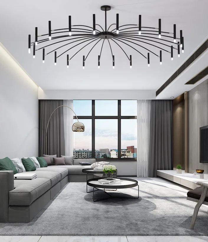 Modern LED Umbrella chandelier
