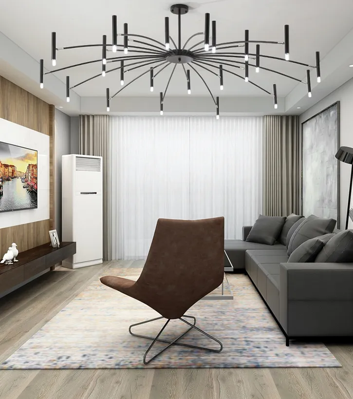 Modern LED Umbrella chandelier