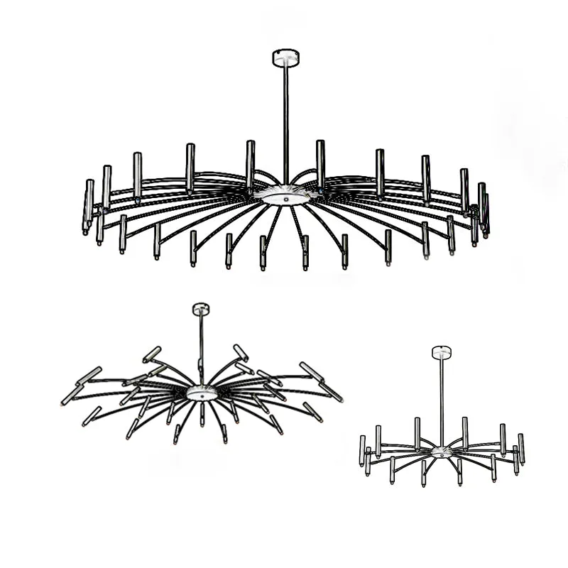 Modern LED Umbrella chandelier