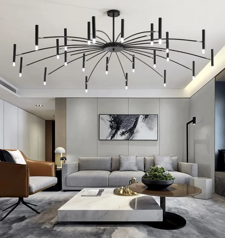 Modern LED Umbrella chandelier